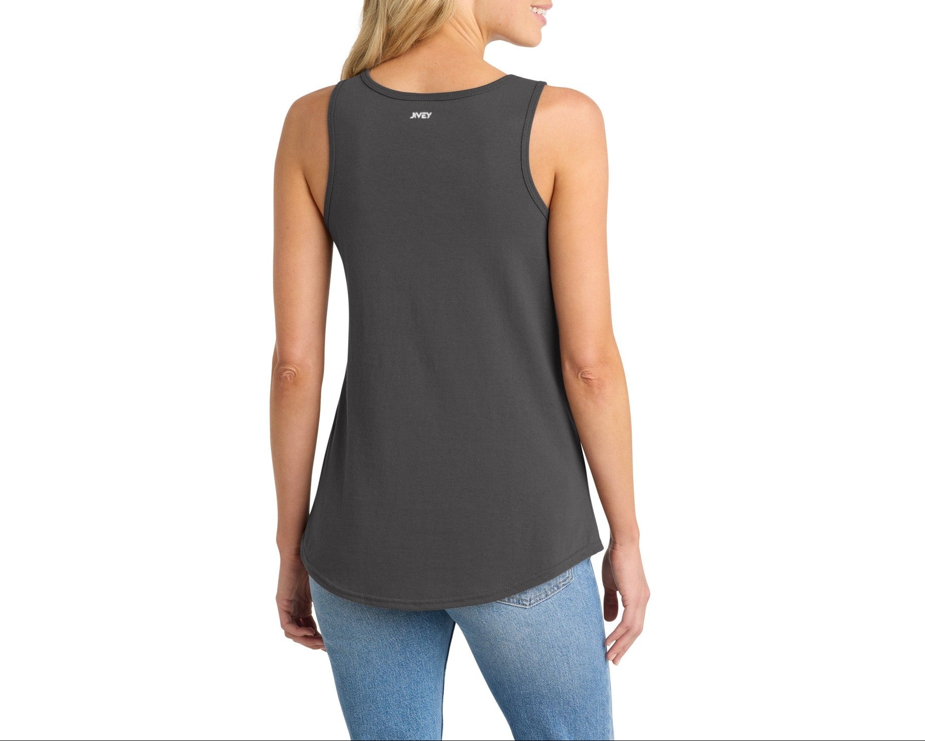 JIVEY Essentials Women's Feminine-fit Core Cotton Tank Top