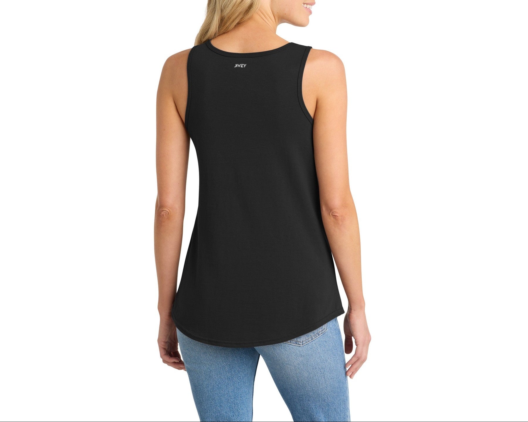 JIVEY Essentials Women's Feminine-fit Core Cotton Tank Top