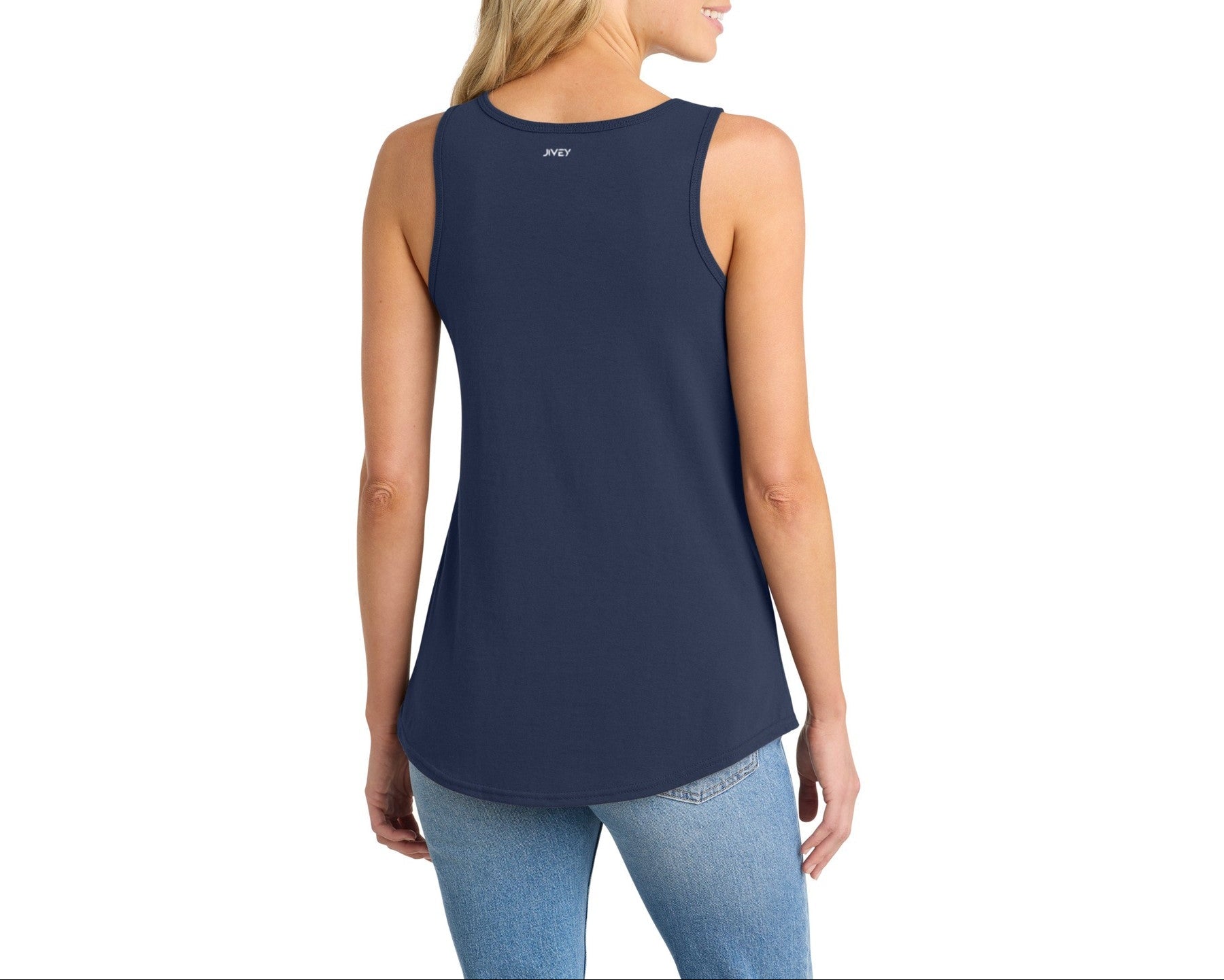 JIVEY Essentials Women's Feminine-fit Core Cotton Tank Top