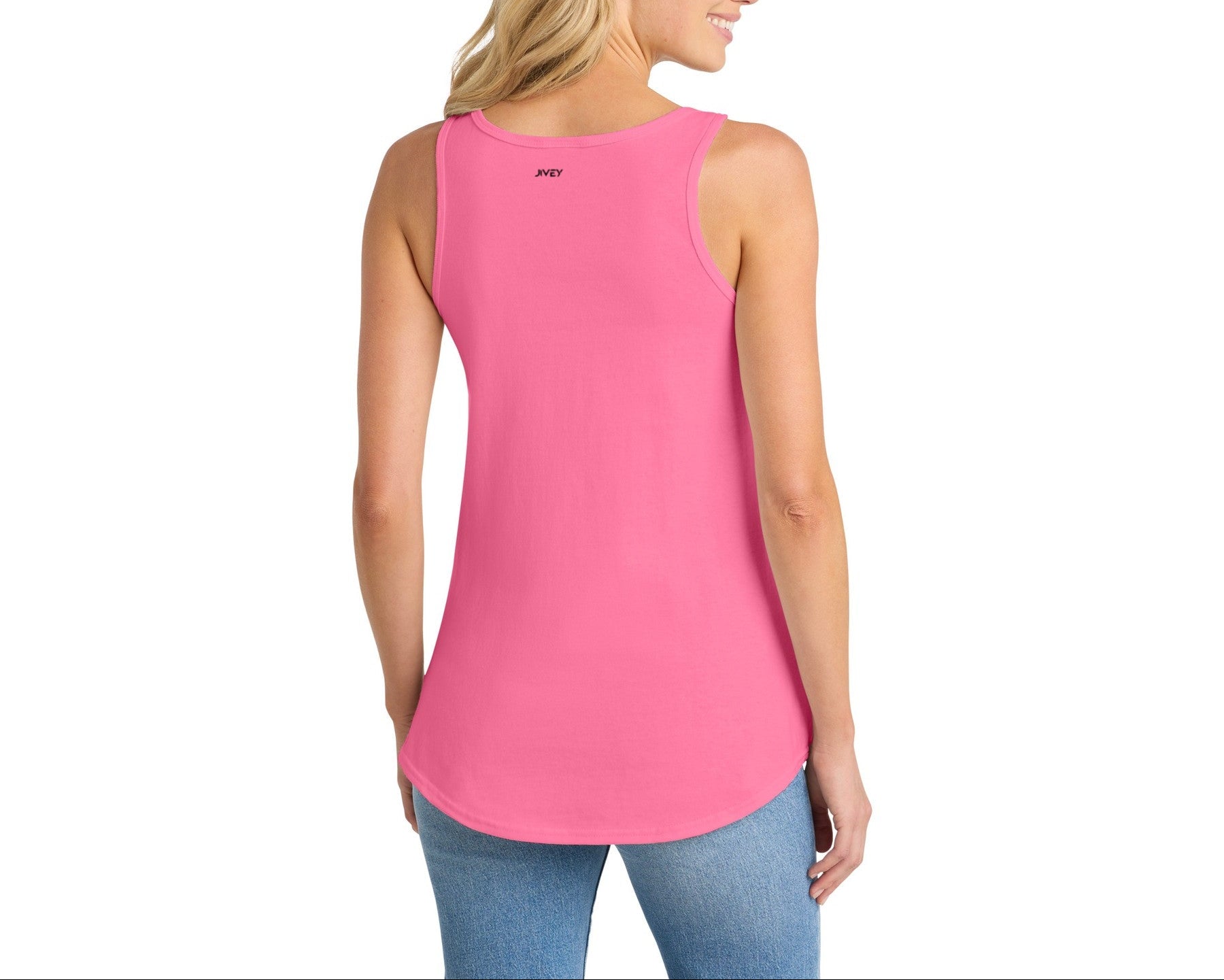 JIVEY Essentials Women's Feminine-fit Core Cotton Tank Top