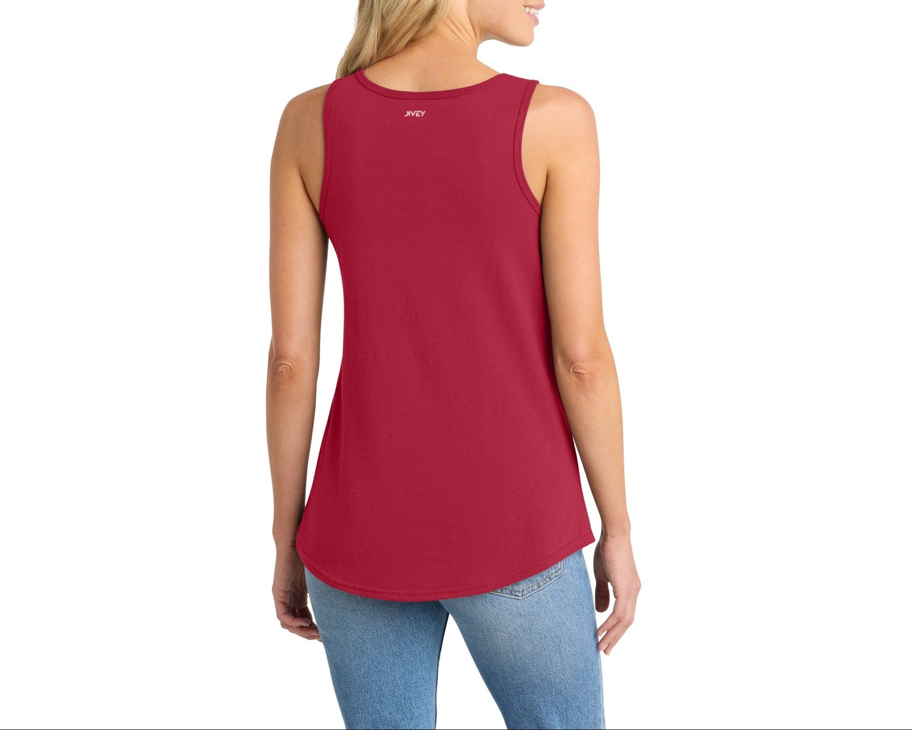 JIVEY Essentials Women's Feminine-fit Core Cotton Tank Top