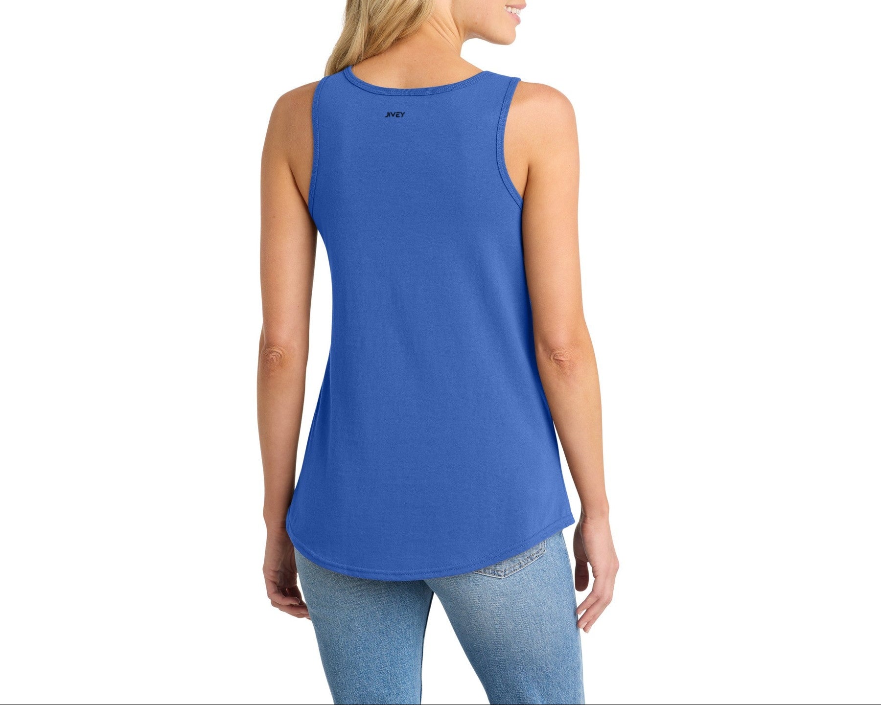 JIVEY Essentials Women's Feminine-fit Core Cotton Tank Top