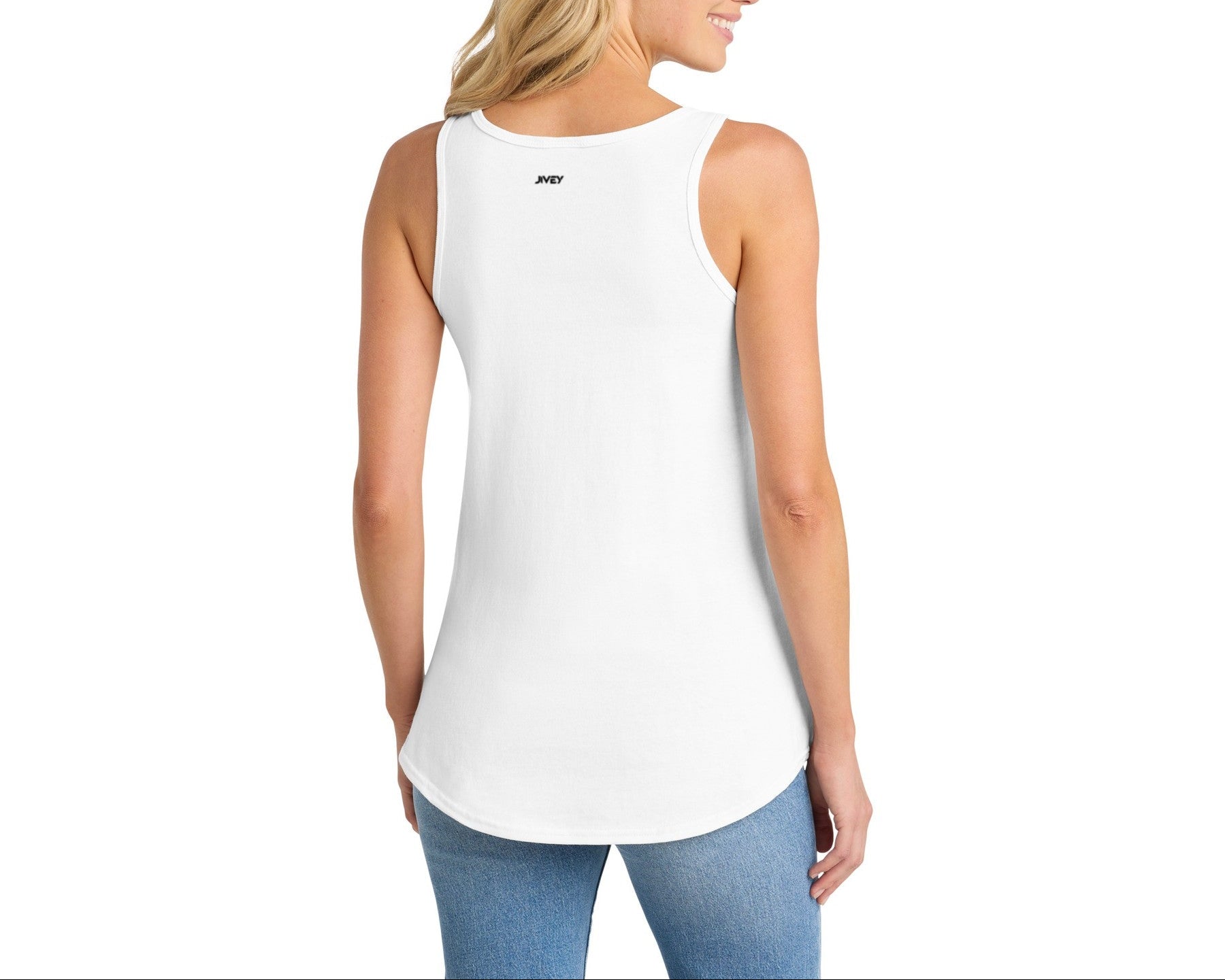 JIVEY Essentials Women's Feminine-fit Core Cotton Tank Top