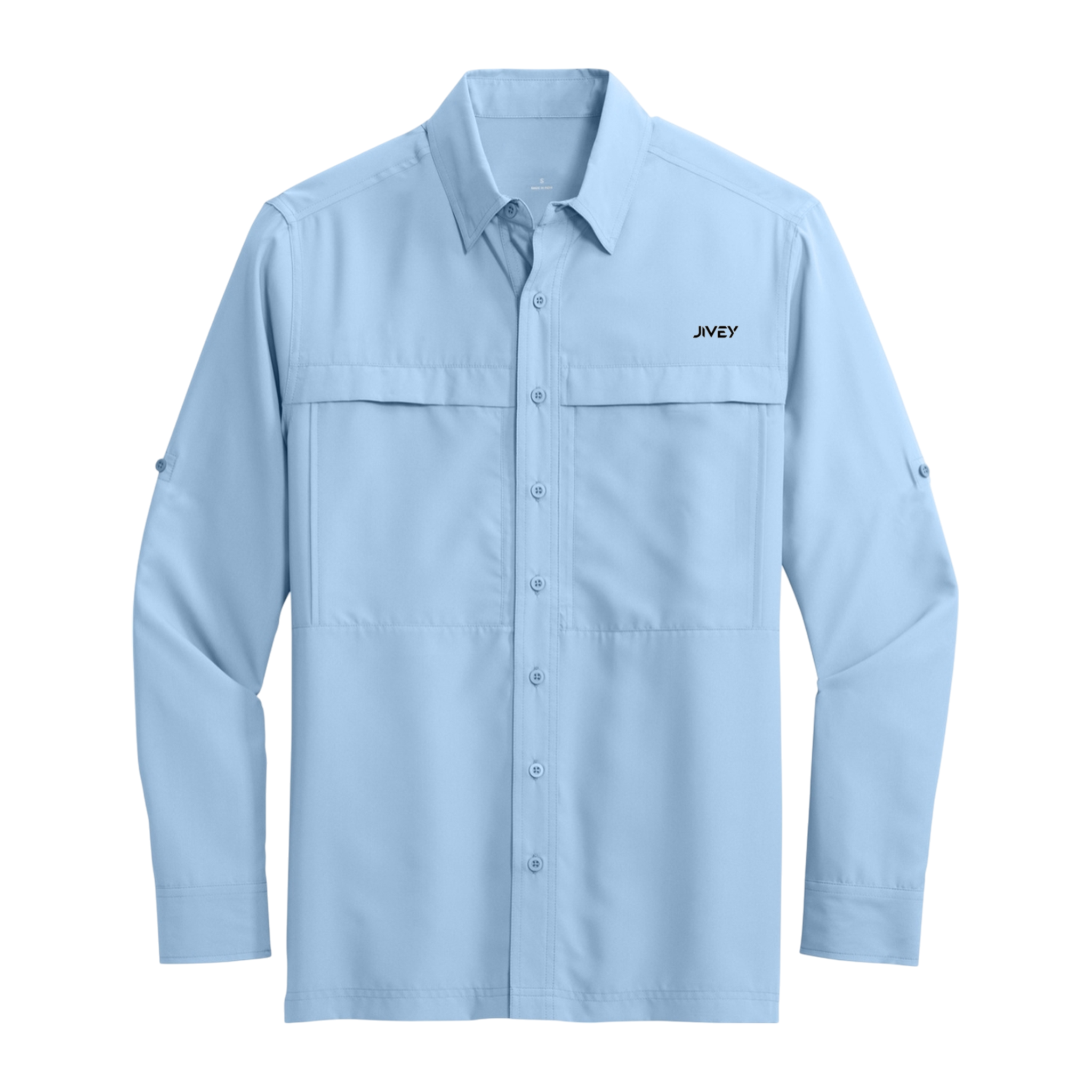 JIVEY Essentials Men's Long Sleeve UV Daybreak Shirt