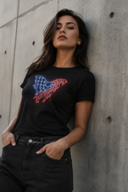 Neon Eagle Women's Favorite Tee