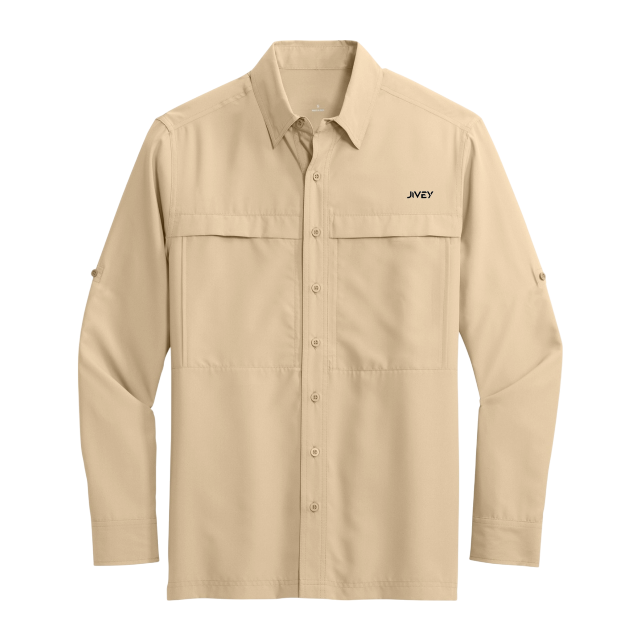 JIVEY Essentials Men's Long Sleeve UV Daybreak Shirt