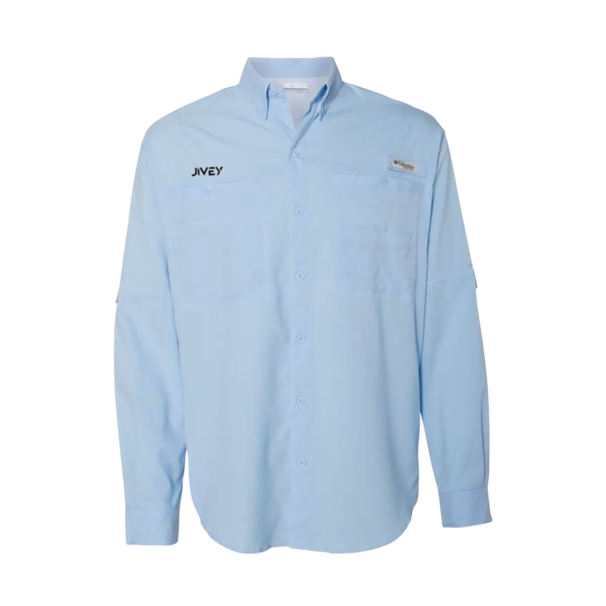 JIVEY Essentials Men's PFG Tamiami II Embroidery Shirt