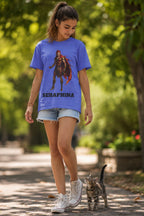 Seraphina (The Fiery One) Superhero Softstyle Tee
