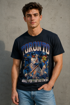 Toronto Baseball Big swing Mega Tee