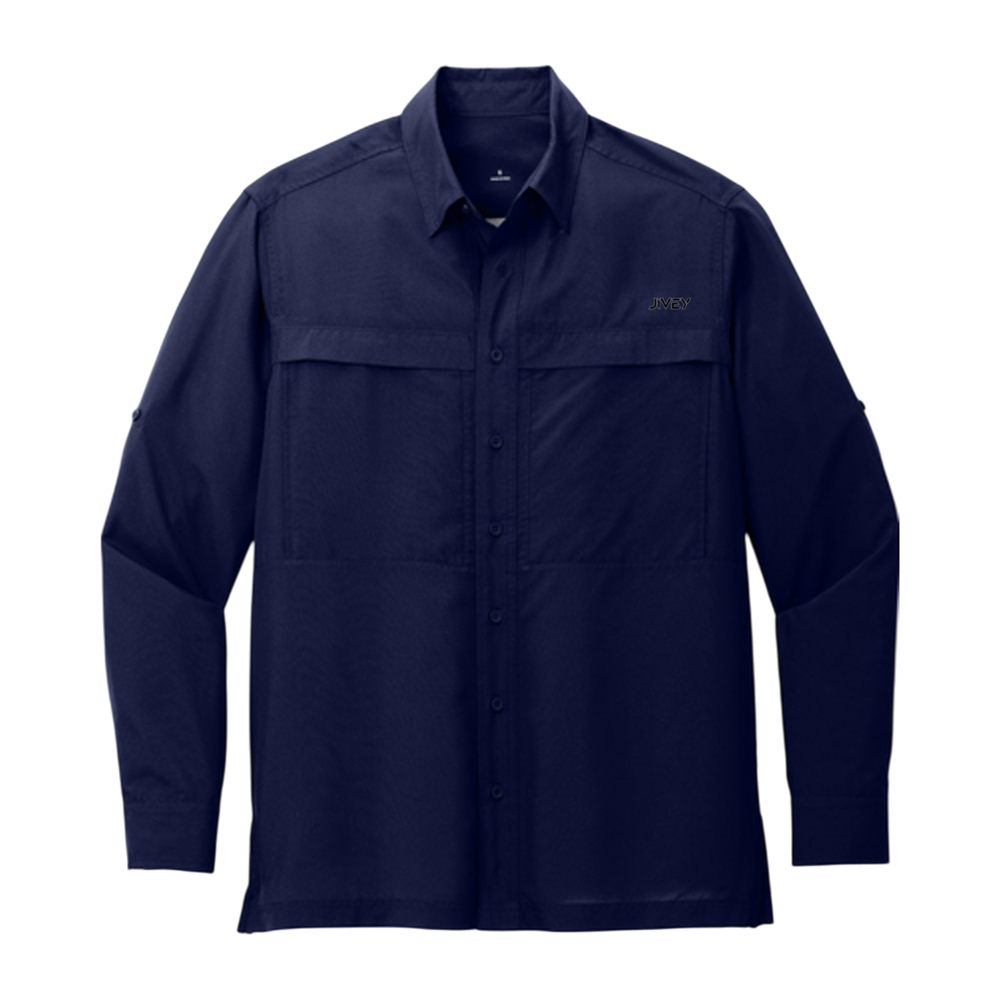 JIVEY Essentials Men's Long Sleeve UV Daybreak Shirt