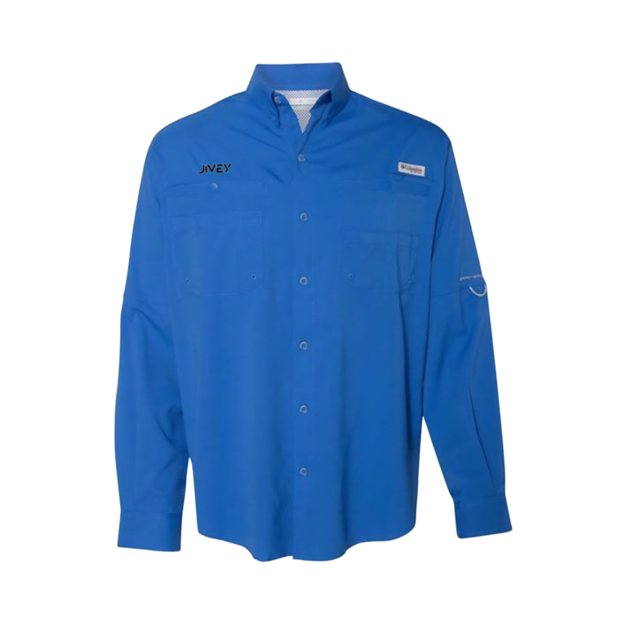 JIVEY Essentials Men's PFG Tamiami II Embroidery Shirt