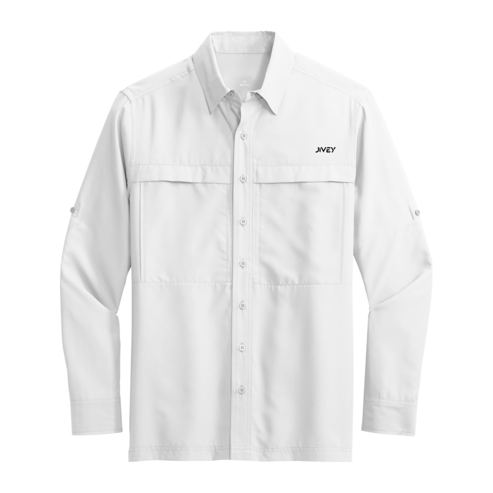 JIVEY Essentials Men's Long Sleeve UV Daybreak Shirt