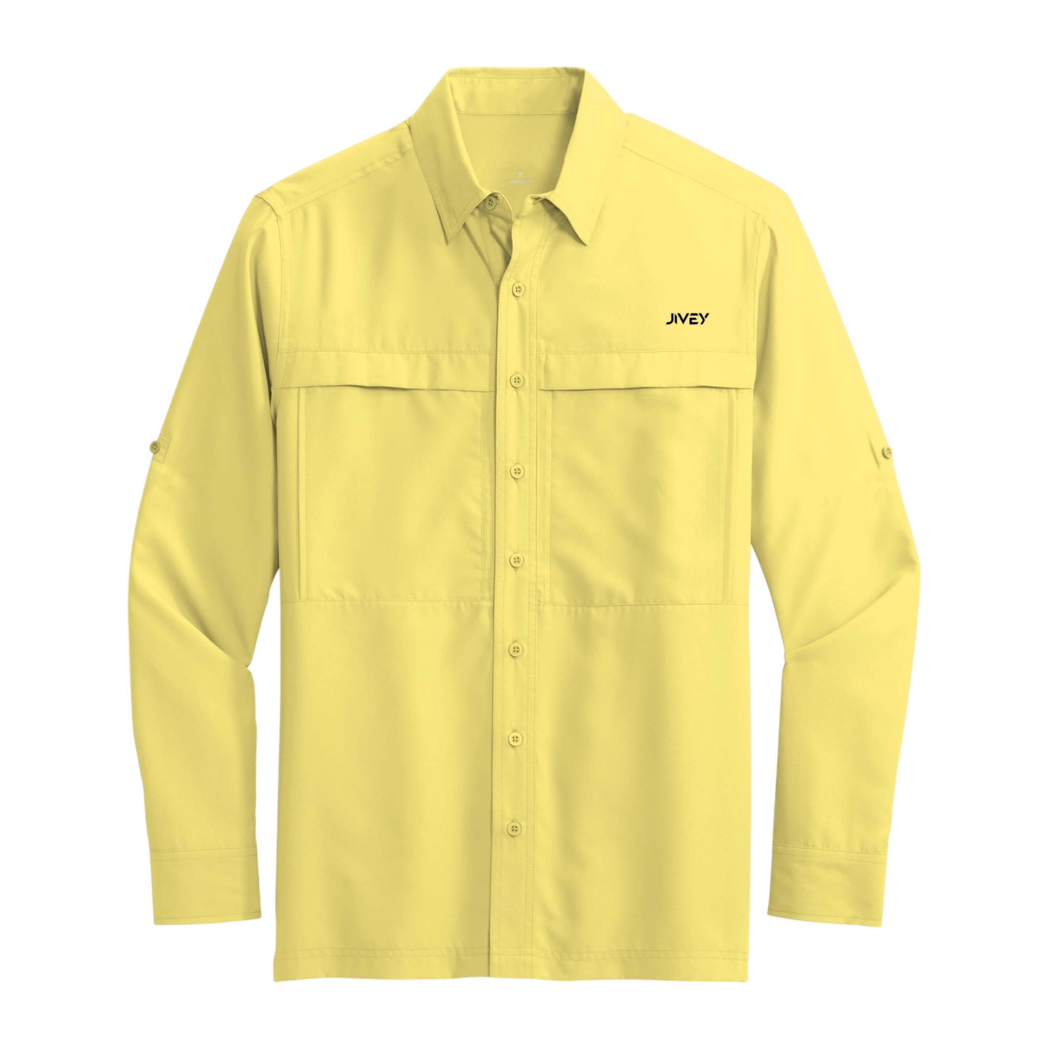 JIVEY Essentials Men's Long Sleeve UV Daybreak Shirt